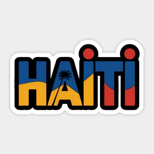 Haiti Sticker